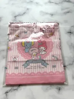 Sanrio マイメロディ ランチBOXケース 巾着袋