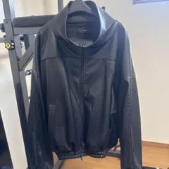 amnjx レザージャケット