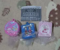 サンリオ クッキー缶チャーム マイメロ ザボードビルデュオ マロンクリーム