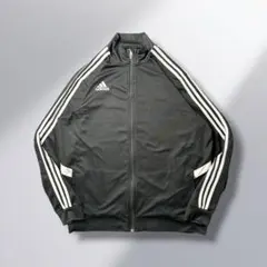 adidas トラックジャケット　3ライン　ファイヤーバード　好配色