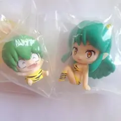 うる星やつら　すわらせ隊　ラム　テン　２個セット　フィギュア