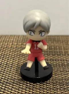 チョコエッグ　ハイキュー　灰羽リエーフ