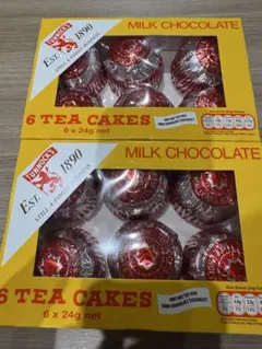 まゆみさま専用 Tunnock's ミルクチョコレート ティーケーキ 6個入り