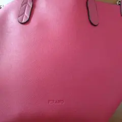 SALE！◆美品◆早い物勝ち◆FIRANOお買い得 ピンク ショルダーバッグ