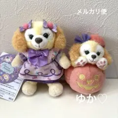 ディズニーシー リーナベル ぬいぐるみバッジ キーホルダー ドーナツ