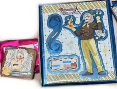 鬼滅の刃　宇髄天元　バレンタイン　アクリルスタンド　缶バッジ