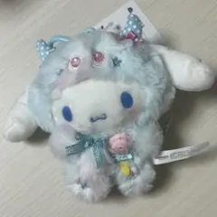 カラフルポップモンスター シナモロール マスコットホルダー