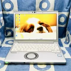 第8世代♡人気レッツノート♪快速SSD256GB☆高性能i5☆カメラ！Win11のサムネイル
