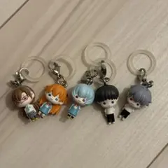 エヴァンゲリオン　EVA POCKET めじるしアクセサリー　コンプセット