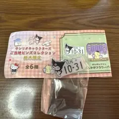 サンリオキャラクターズ ご当地ピンズコレクション 栃木限定 クロミ