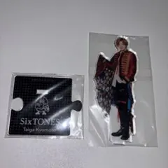 SixTONES 京本大我 アクスタ