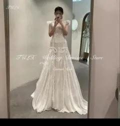 韓国ウエディングドレス　前撮り