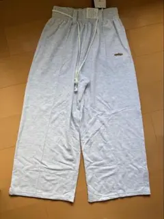 me Jane スウェットパンツ ワイドパンツ