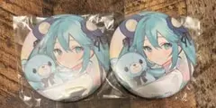 初音ミク ビビット 缶バッジ