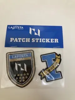 INI LAPOSTA 2024 PATCH STICKER パッチステッカー