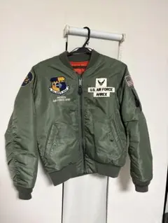 VIP CLUB U.S. AIRFORCE MA-1 フライトジャケット - メルカリ