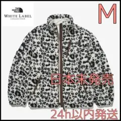 【未開封】THE NORTH FACEノースフェイス リモフリース レオパード