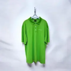 NIKE GOLF ポロシャツ XL グリーンのサムネイル
