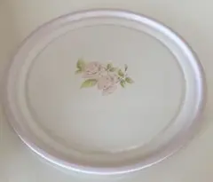 ♡イマン♡ホーロートレーマニーローズバスケット薔薇ニトリフレンチ