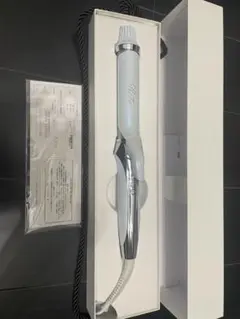 カールヘアアイロン ホワイト