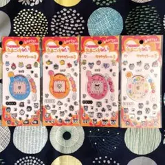 【正規品】たまごっち キラキラシール3 全4種類 フルセット