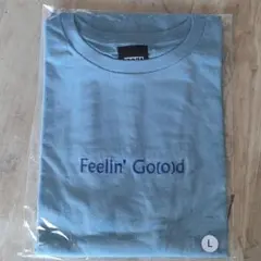 コメ必須▼藤井風 Feelin' Good Tシャツ ソーダ レモン M グッズ コメ必須☆藤井風 Feelin' Good Tシャツ ソーダ M グッズの通販 by