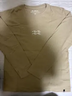 BILLABONG 長袖Tシャツ ベージュ