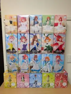 五等分の花嫁 プライズフィギュア 20体セット