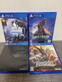 【PS4】超お得‼️ゲームソフト4本セット