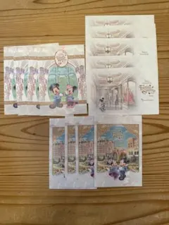 東京ディズニーシー ファンタジースプリングス グランシャトー　ポストカード