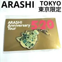 東京 tokyo⭐嵐 Anniversary Tour「5×20」チャーム