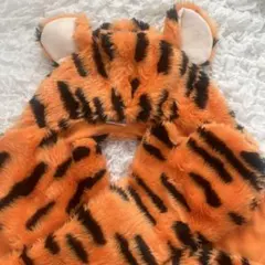 【美品】ディズニー ティガー マフラーキャップ ファンキャップ