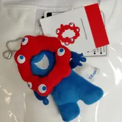 ミャクミャク ぷちマスコットキーチェーン Expo2025キーホルダー新品