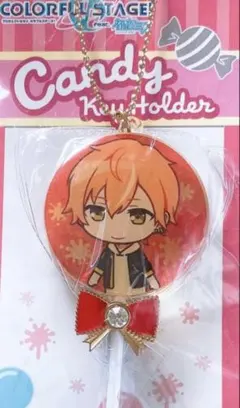 プロジェクトセカイ KAITO キャンディキーホルダー - メルカリ