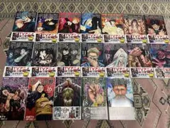 呪術廻戦　漫画　1〜19巻