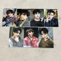 BTS バンタン トレカ ペンライト 特典 アミボム