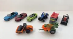 ボーネルンド　ジク（siku）ミニカー はたらく車 まとめ売り8台