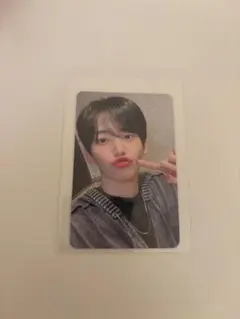 CRAVITY ジョンモ トレカ