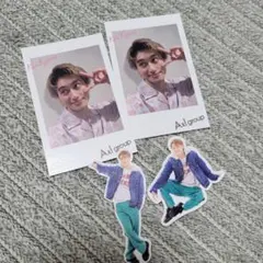 Aぇ!group 小島健 トレカ シール ステッカー chameleon