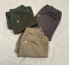 デビロック　ツイルペグトップパンツ　150 長ズボン　パンツ