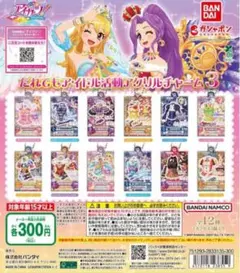 全12種コンプ アイカツ！ だれでもアイドル活動アクリルチャーム3
