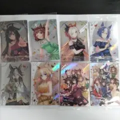 ウマ娘 ツインウエハース　special R 2025 カード8枚セット