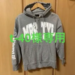 MOBSTYLES ジップアップパーカー グレー L
