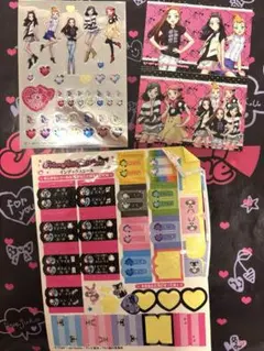 プリティーリズム ディアマイフューチャー ステッカー - メルカリ