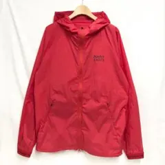 ○★新品未使用　パーリーゲイツ　フルジップフーディブルゾン　5　レッド