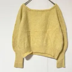 Journal Standard 短版針織衫 羊駝毛 羊毛混紡