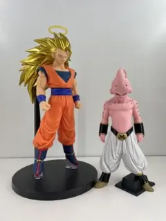 ＊高橋様専用＊ドラゴンボール フィギュア 超サイヤ人3孫悟空 魔人ブウ