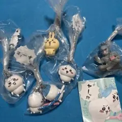 ちいかわ フィギュアキーホルダー セミコンプ ガチャ⑤