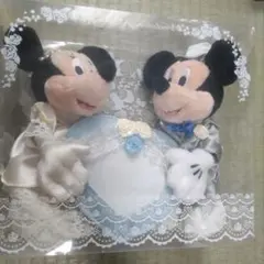ミッキー　ミニー　ディズニーウェディングフォトフレーム