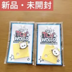StrayKids スキズ toyworld くじ D賞　未開封 ヒョンジン